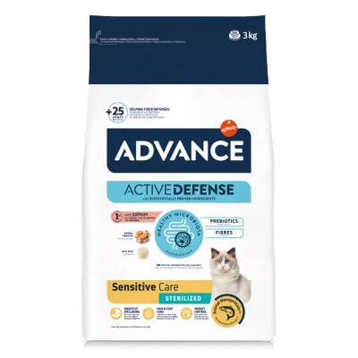 ADVANCE AC ADULT STERILIZED SALMON SENSITIVE (3KG)