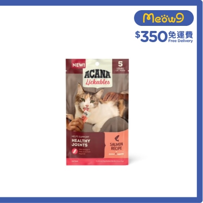 ACANA - Lickables - Salmon Recipe Healthy Joints (14g x 5) cat snack