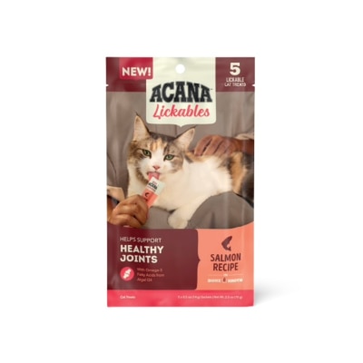 ACANA Lickables - Salmon Recipe Healthy Joints (14g x 5) cat snack