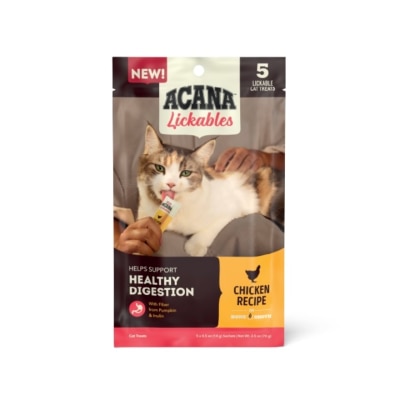 ACANA Lickables - Chicken & Tuna Recipe Healthy Skin & Coat (14g x 5) cat snack