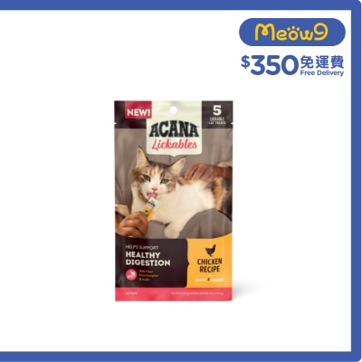 ACANA - Lickables - Chicken Recipe Healthy Digestion (14g x 5)