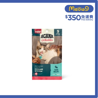 ACANA - Lickables - Tuna Recipe Immune System (14g x 5) cat snack