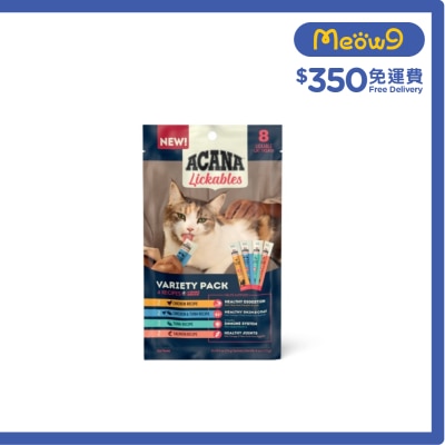 ACANA Lickables - Variety Pack (14g x 8) cat snack
