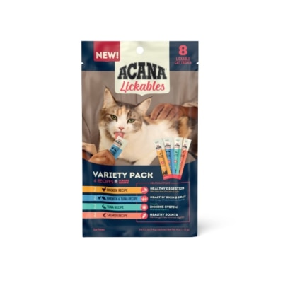 ACANA Lickables - Variety Pack (14g x 8) cat snack