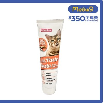BEAPHAR - Duo-Active Multi-Vitamin Paste for Cats (100g) (Orange) 109999/170364 