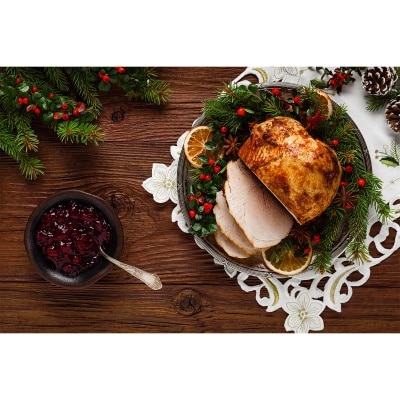 牛油球 急凍火雞胸(約3磅)[美國](急凍 -18°c)