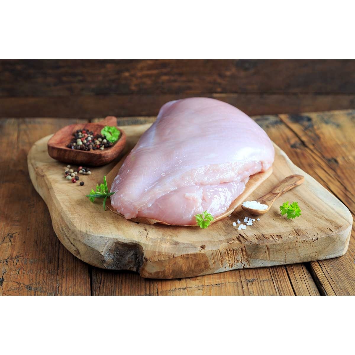 牛油球 急凍火雞胸(約3磅)[美國](急凍 -18°c)