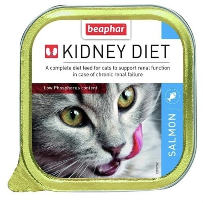 BEAPHAR Kidney Diet *三文魚*(腎臟保健) 成貓餐盒(100g) 133772