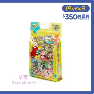 CAT MANAGER Cat Manager- Strawberry Tofu Sand (17.5L)