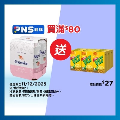 HOEGAARDEN Peach 4's King Can