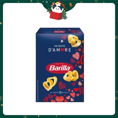 百得阿姨 心型意粉