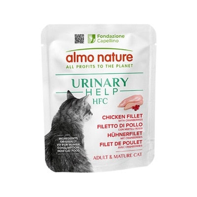 ALMO NATURE HFC 尿道護理 雞柳+蔓越莓 (50g) 貓濕包 003352 image