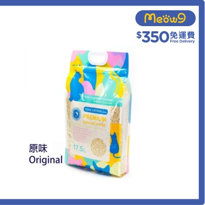 COOL CATSSS 豆腐砂-原味 (2.0mm)17.5L