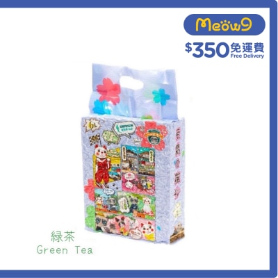 CAT MANAGER Cat Manager-Green Tea Tofu Sand (6L)