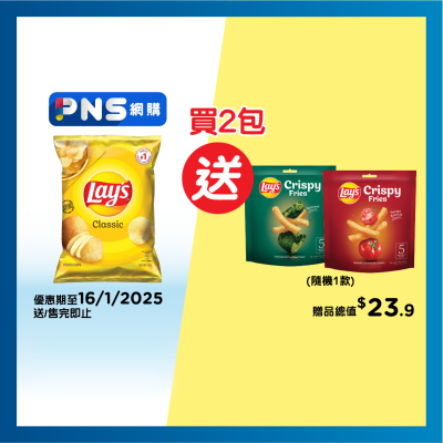 LAY'S Regular Flv Potato Chips