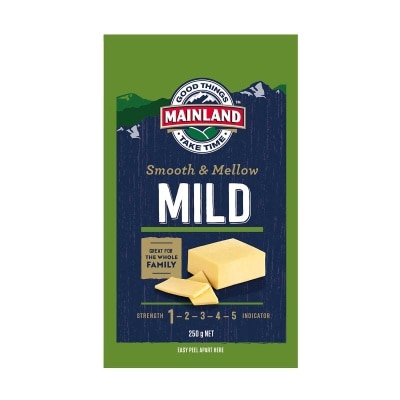 MAINLAND Mild Cheddar Cheese [new Zealand](chilled 0-4°c)
