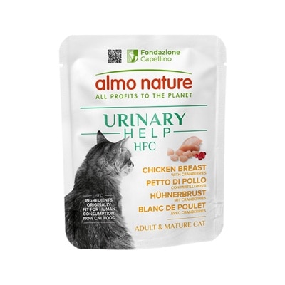 ALMO NATURE HFC 尿道護理 雞胸+蔓越莓 (50g) 貓濕包 003369 image
