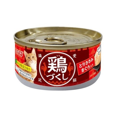 INABA 雞肉 & 吞拿魚 (80g) 貓罐頭 484254 image