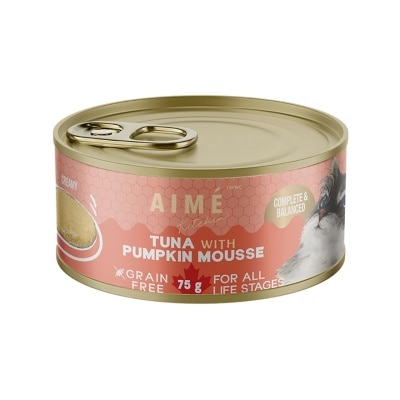 AIME KITCHEN 吞拿魚南瓜慕絲 (75g) 全貓罐頭 276990 image