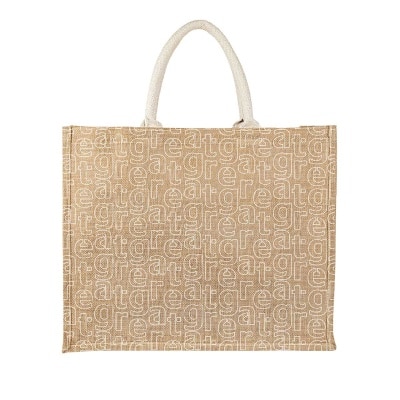 GREAT Jute Shopping Bag