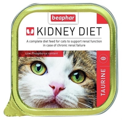 BEAPHAR - Kidney Diet *牛磺酸*(腎臟保健) 成貓餐盒(100g) 133765
