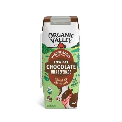 ORGANIC VALLEY - Single-serve Cho Lowfat 1% Milk Bev