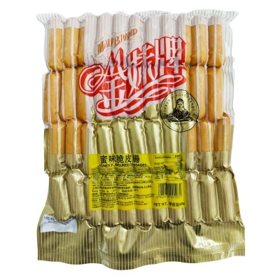 金妹牌 金妹蜜味脆皮腸454克 (急凍 18°c) image
