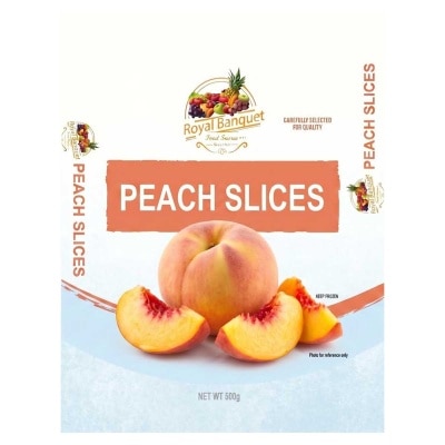 ROYAL BANQUET Frozen Peach Sliced image