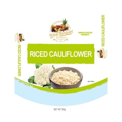 ROYAL BANQUET Frozen Riced Cauliflower image