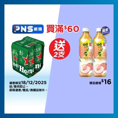 HEINEKEN Beer 4's King Can