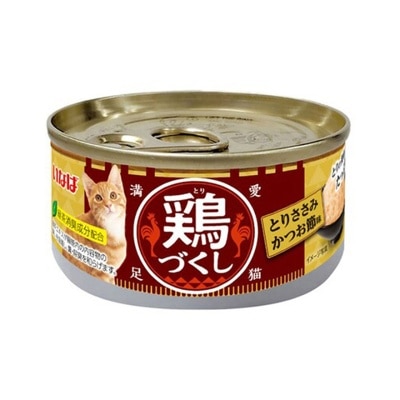 INABA 雞肉 & 鰹魚 (80g) 貓罐頭 484261 image