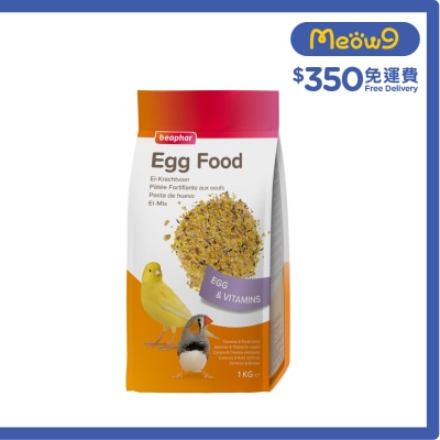 BEAPHAR - Egg Food for Canaries & Exotic Birds (1kg)201389