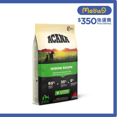 ACANA 傳承 老犬配方 6kg 老犬糧 510688 image