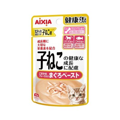 AIXIA 子貓健康包 吞拿魚湯 (40g) 幼貓濕包 713210 image