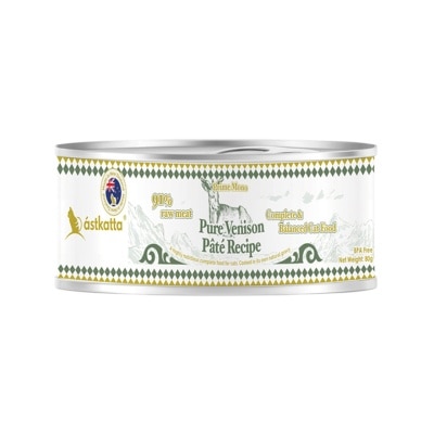 ASTKATTA Prime Mono Pure Venison Pâté Recipe (80g) Cat Can 361543 image
