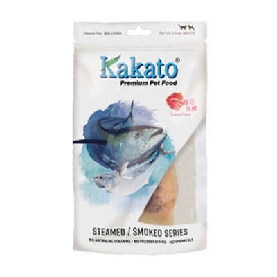 KAKATO 鯖花魚柳 (20g x4) 貓狗小食 659316 image