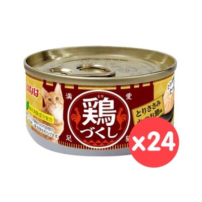 INABA 雞肉 & 鰹魚 (80g x24) 貓罐頭 484261 QC 02x24 image