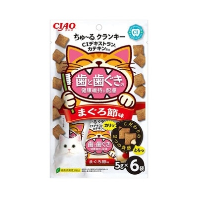 INABA CIAO Tuna Flavor (5g x 6) TSC 208 Cat Snack 454806 image