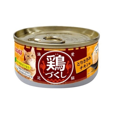 INABA 雞肉 (80g) 貓罐頭 484278 image