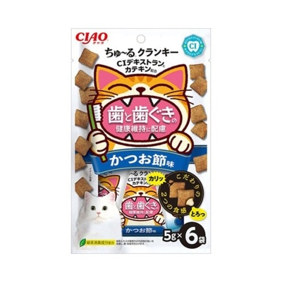 01234567890123456789 鰹魚片口味 (5g X6) TSC 209 貓小食 454813 image