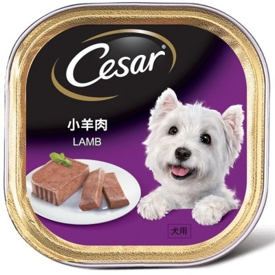 西莎 CESAR 純鮮肉系列*小羊肉*(100g)狗餐盒 0868