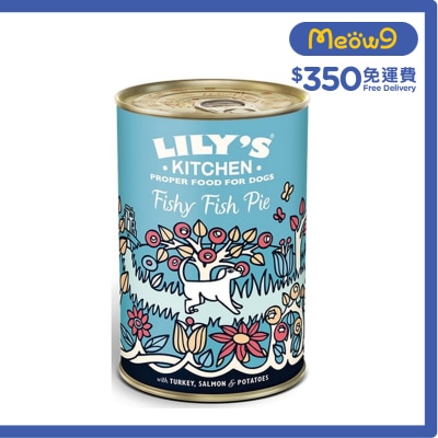 LILY'S KITCHEN Fishy Fish Pie (400g) Dog Can 240451