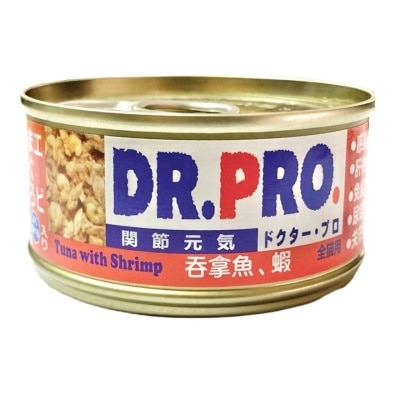 Dr. Pro - 愛寵醫生 吞拿魚配蝦 (關節元氣) 貓罐頭 (80g) 05105