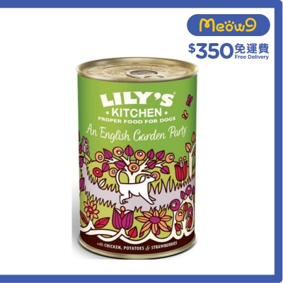LILY'S KITCHEN 雞肉;薯仔 狗罐頭(400g) 240659