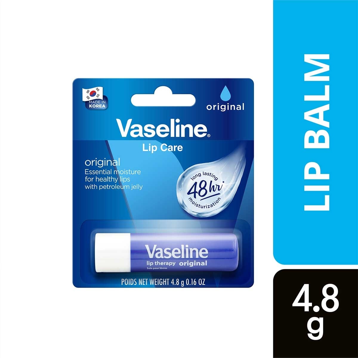 VASELINE Vaseline Lip Therapy Original Lipstick 4.8g