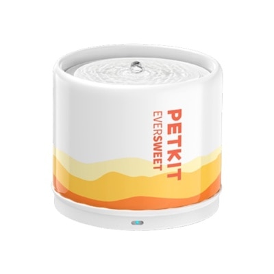 PETKIT - Eversweet 5 Ceramic Smart Pet Drinking Fountain (2L) Orange 301433