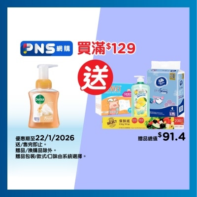 滴露 滴露蜜糖清香泡沫潔手液250ML