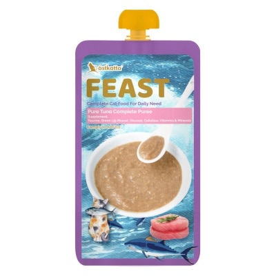 ASTKATTA Feast 純吞拿魚肉泥主食包 (110g) 361451 image