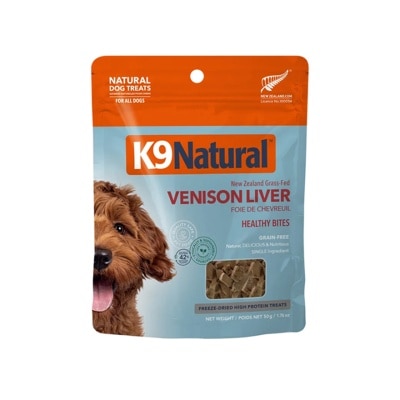K9 NATURAL 凍乾健康零食 鹿肝 (50g) 狗小食 373059 image