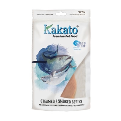 KAKATO 煙吞拿魚柳 (11g x6) 貓狗小食 659323 image